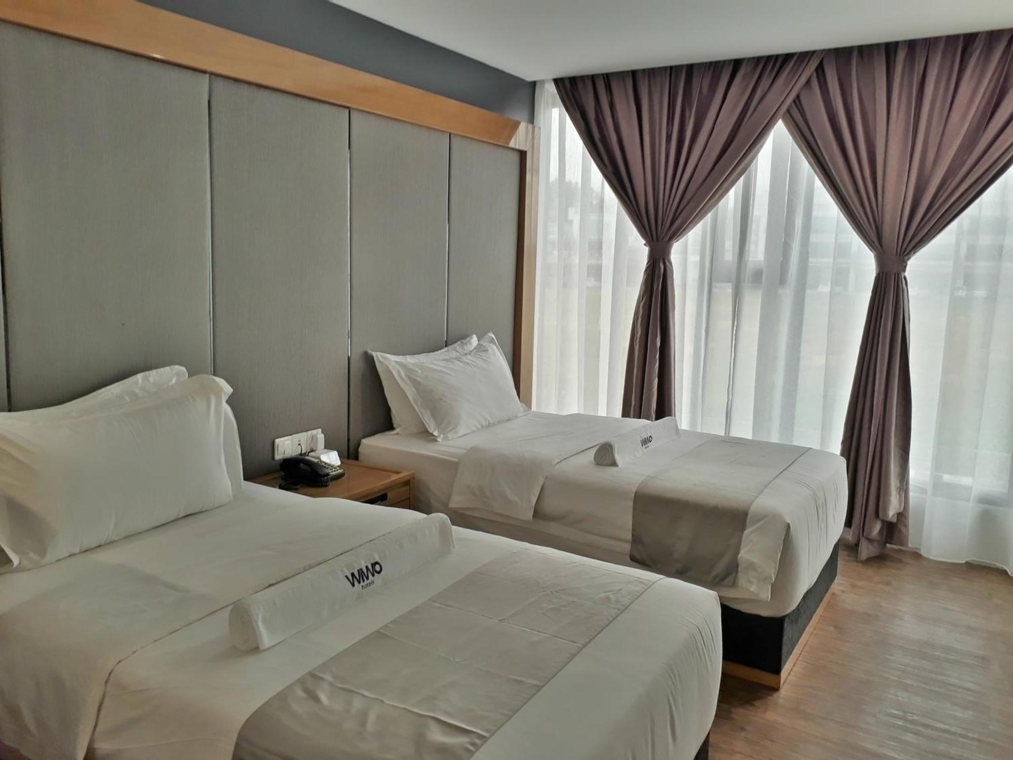 Wiwo Hotel Bintulu Eksteriør billede